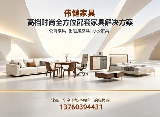 伟健家具中山线上分站